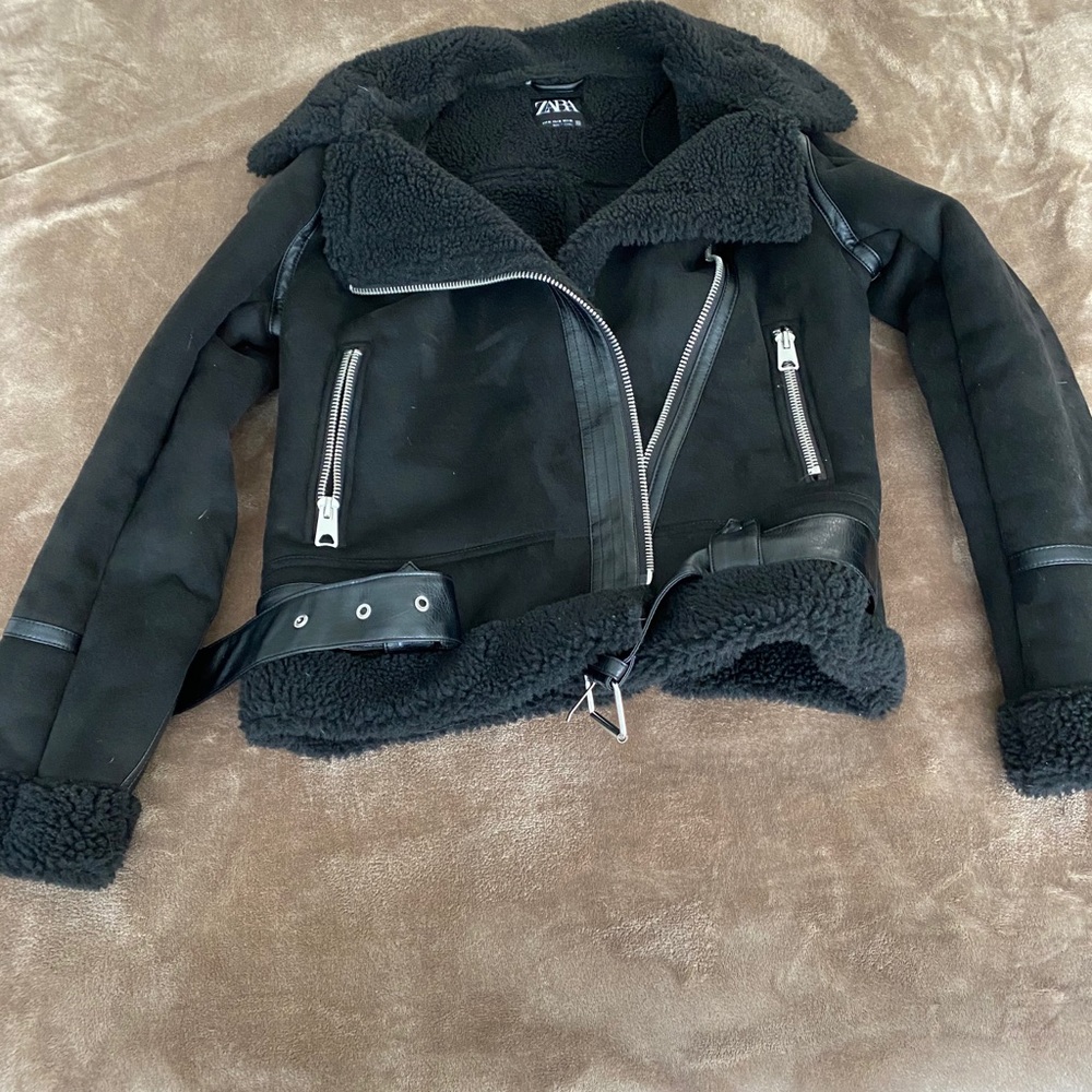 Zara Fall Jacket double face